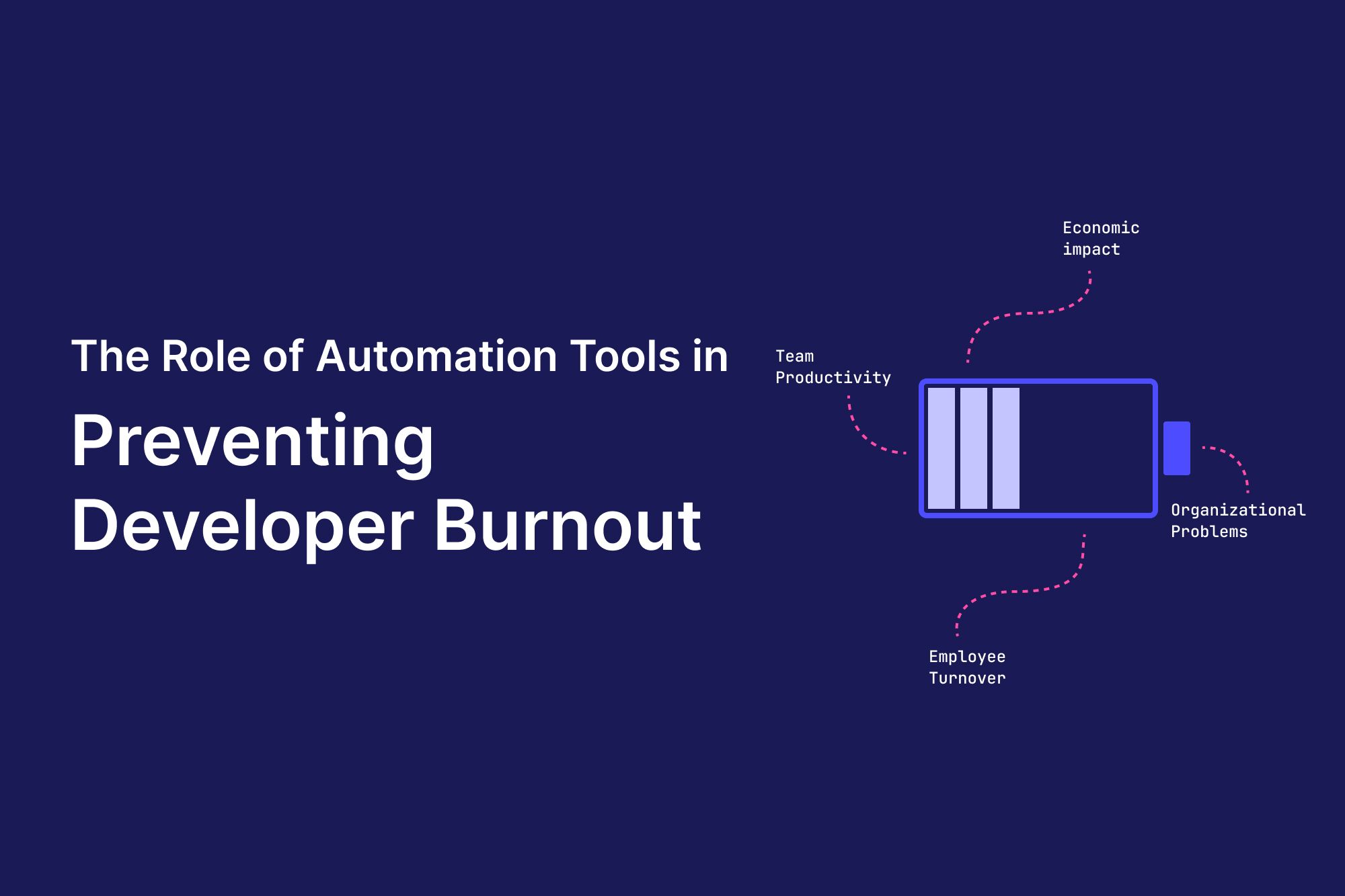 The role of automation tools: how to prevent developer burnout