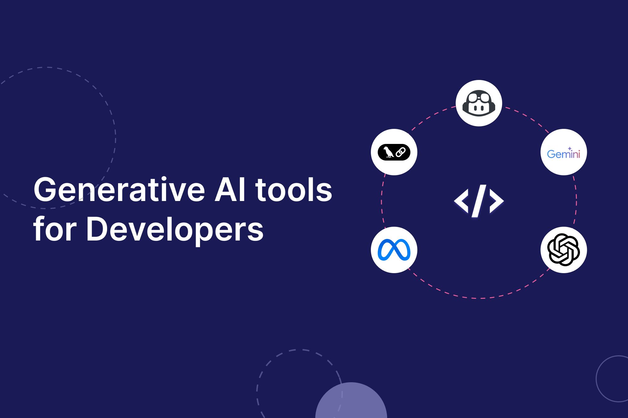 Top generative AI tools for developer productivity in 2024