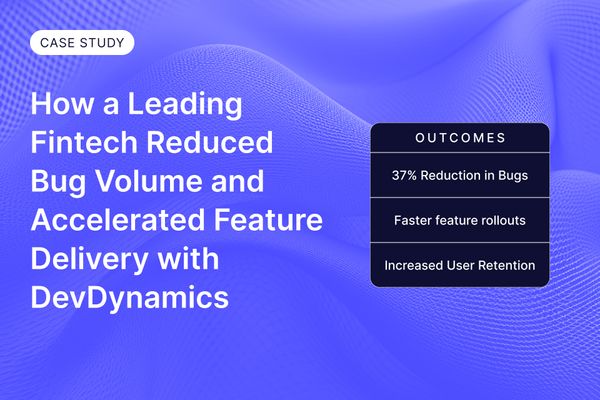 How a Major Fintech in Asia Enhanced User Retention and Operational Efficiency with DevDynamics